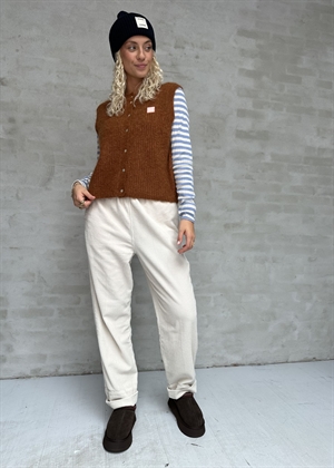 East strik vest Ecureuil Chine American Vintage 